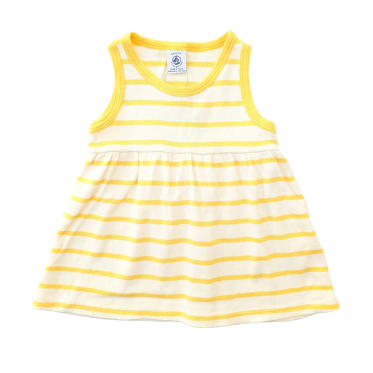 Petit Bateau dress - 6 mo / 67cm