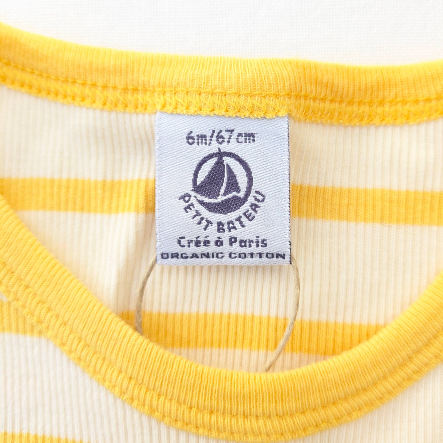 Petit Bateau dress - 6 mo / 67cm