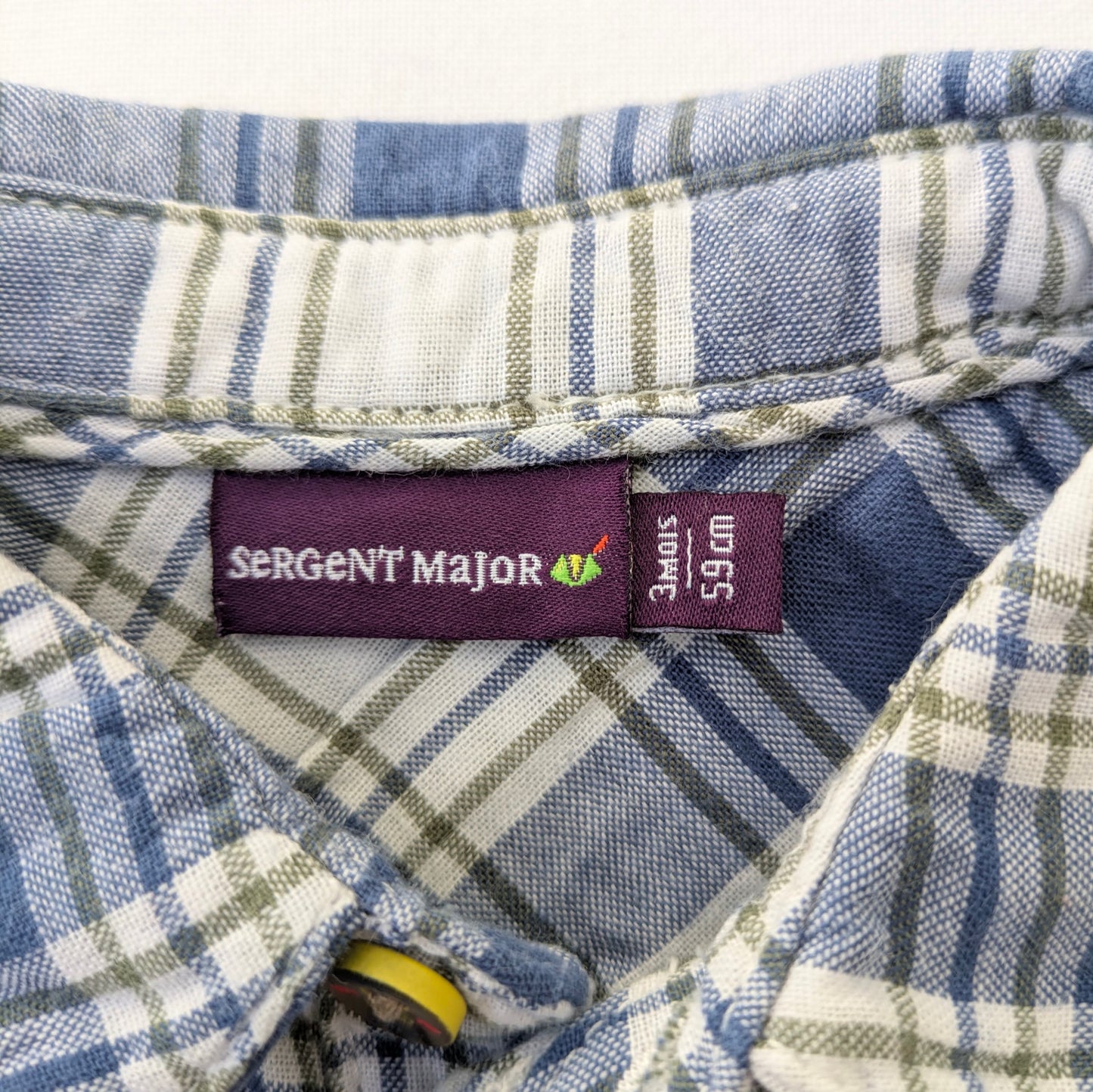 Sergent Major Shirt - 3 mo / 62cm