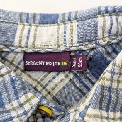 Sergent Major Shirt - 3 mo / 62cm