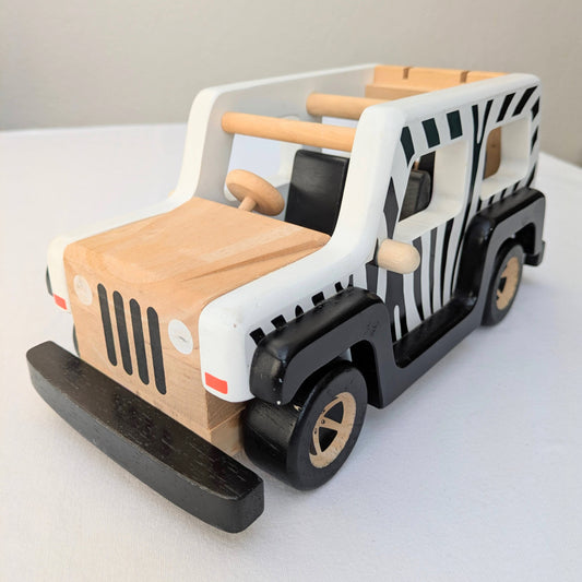 Safari-Truck-Spielzeug