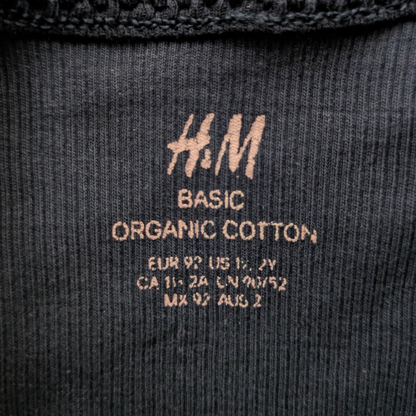 H&M cotton shirt - 2 yrs