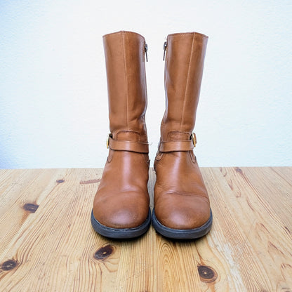 Leather Boots - size 32