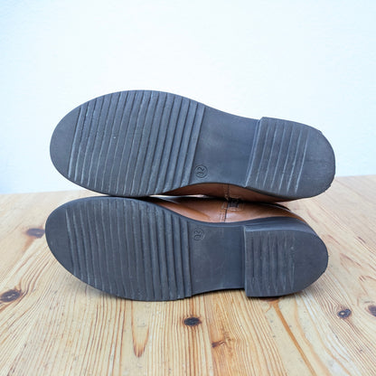 Leather Boots - size 32