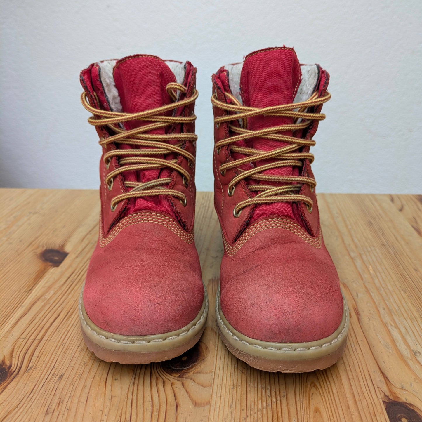 Daumling Leather Boots - size 31