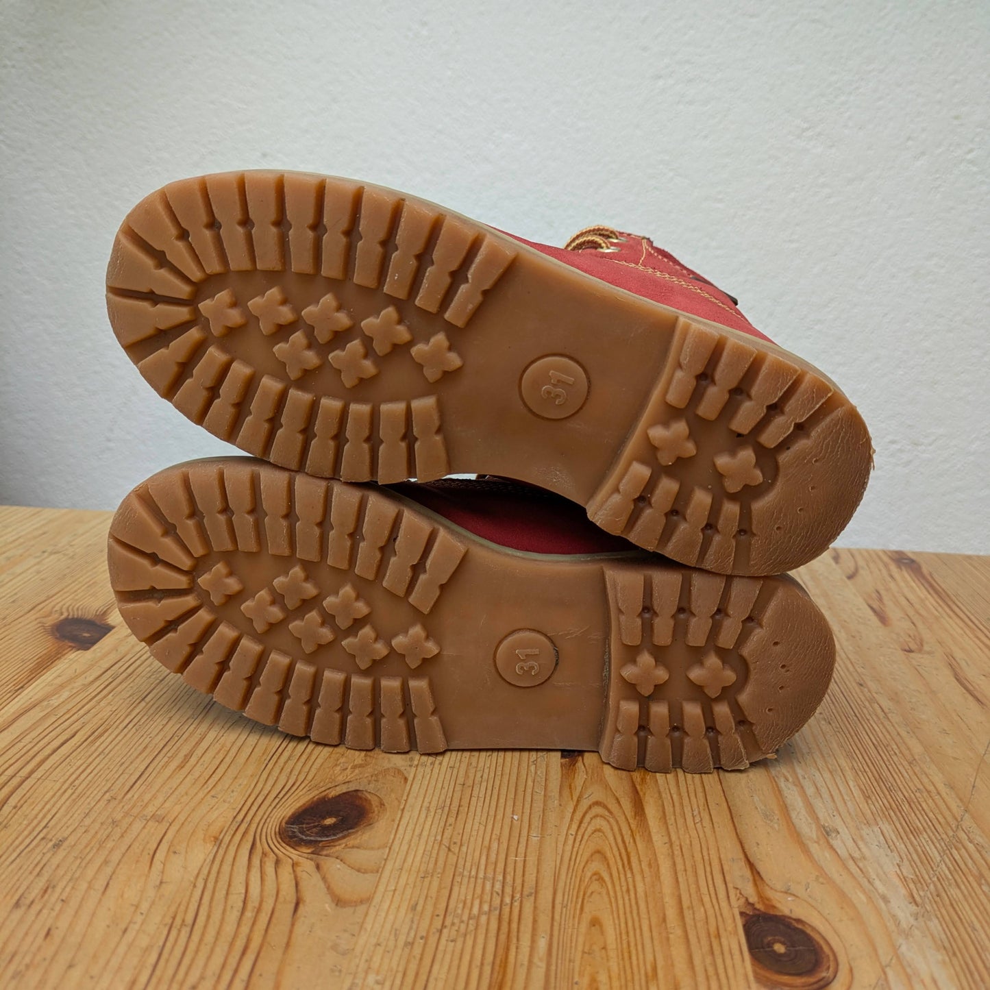 Daumling Leather Boots - size 31