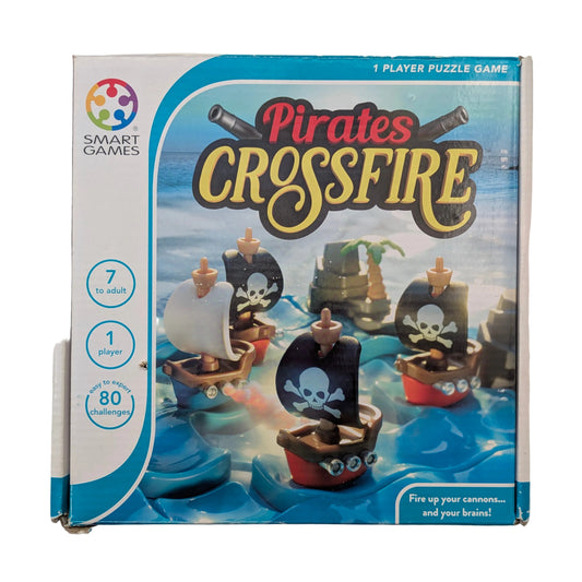 Smart Games Pirate Crossfire