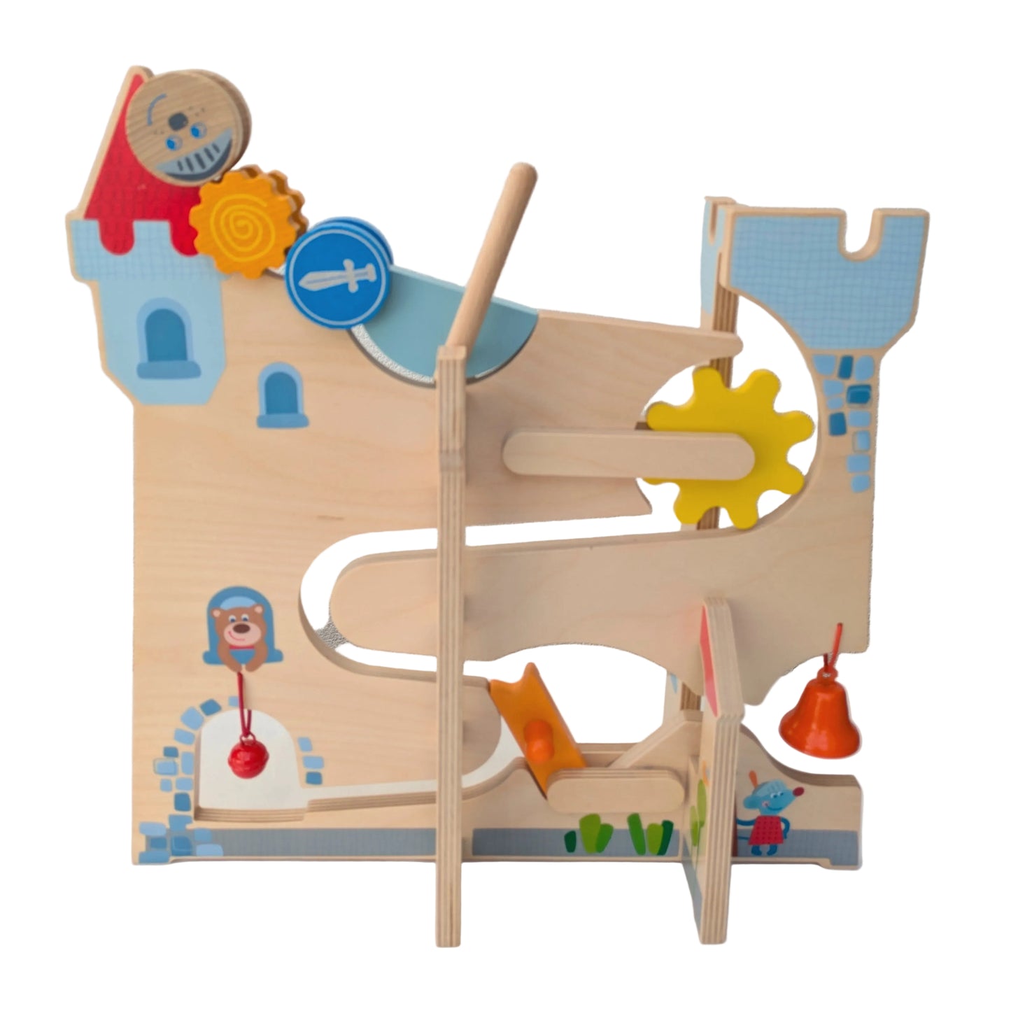 Haba Wooden Castle Rolly Toy