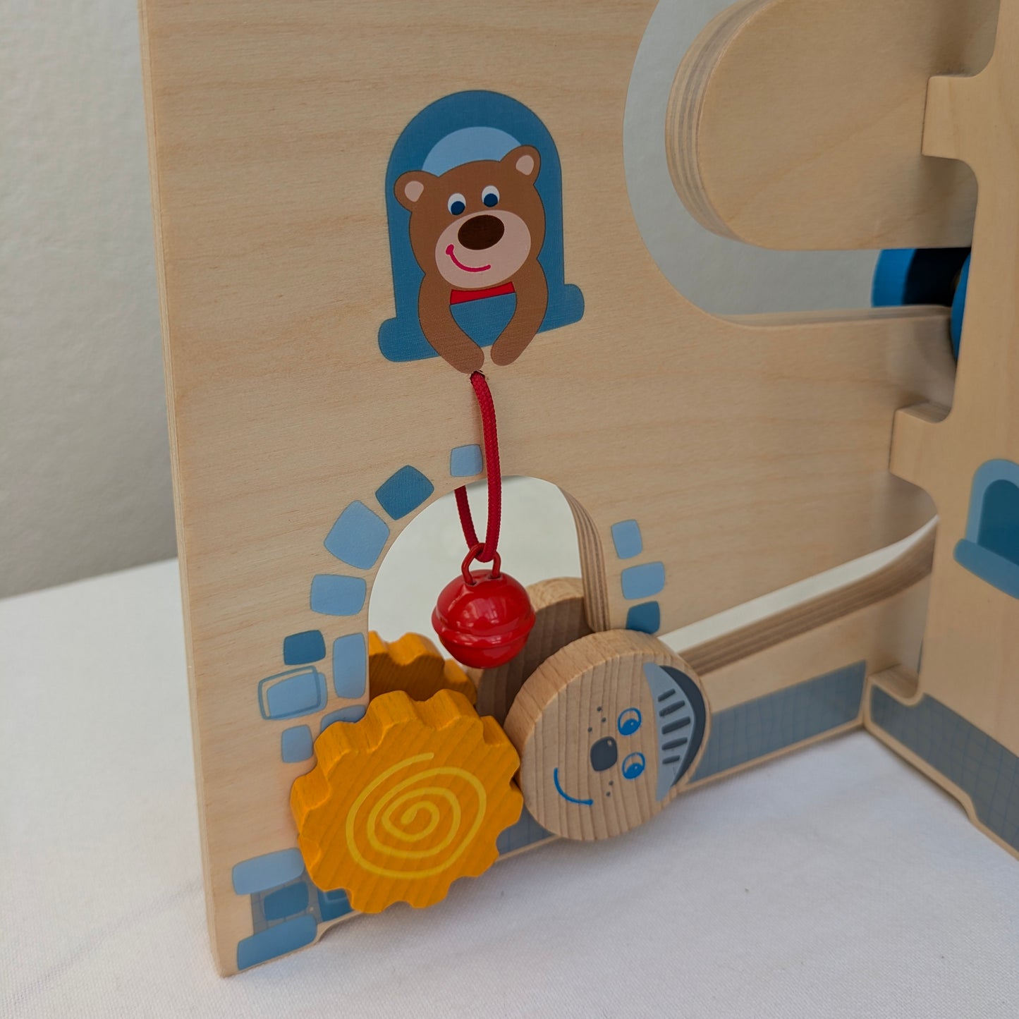 Haba Wooden Castle Rolly Toy