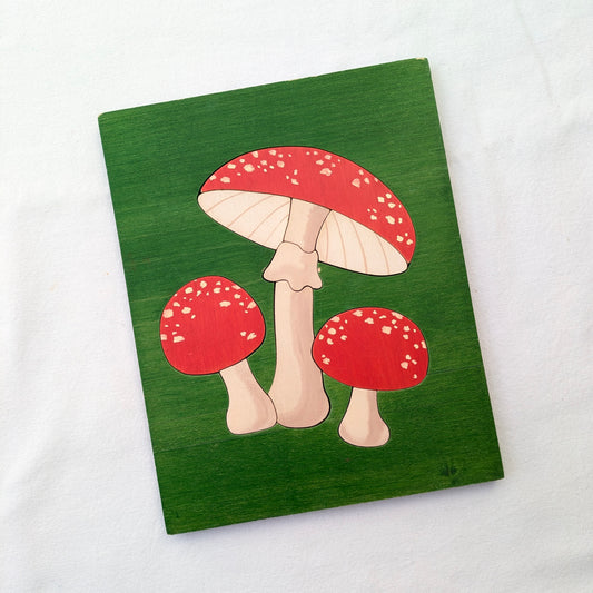 Mushroom puzzle