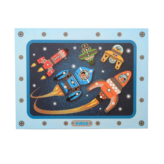 Djeco Space Tap Tap construction toy
