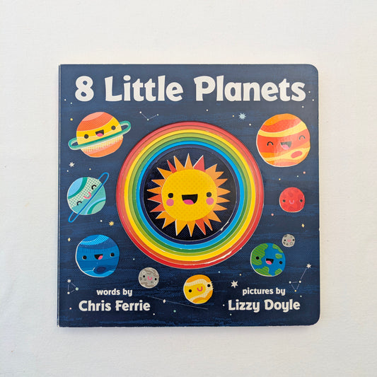 8 Little Planets Board Book