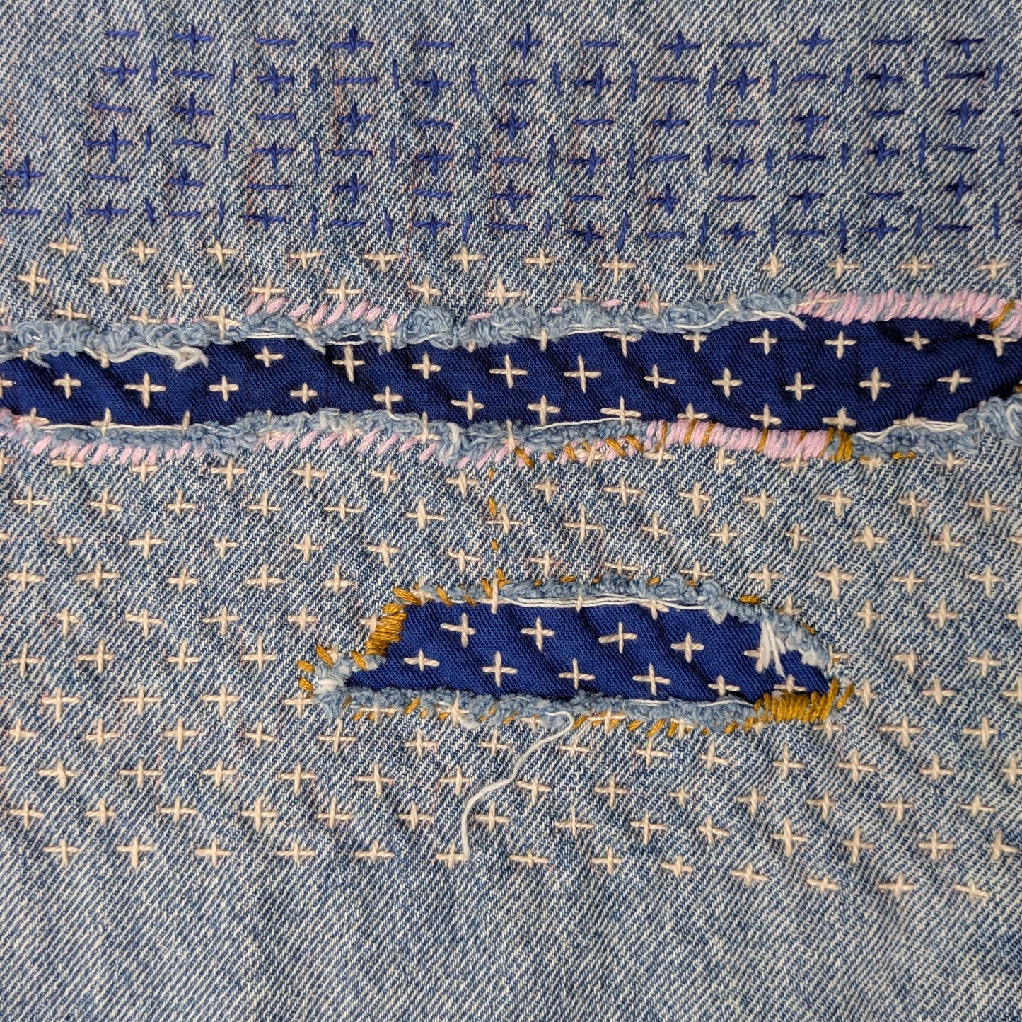 Upcycled Collection - jeans - size 40