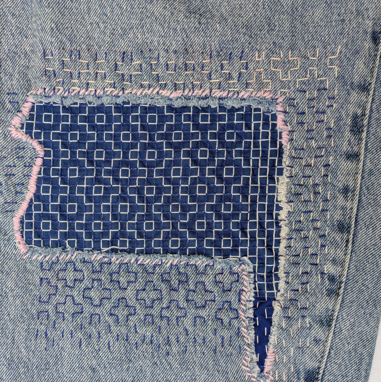Upcycled Collection - jeans - size 40
