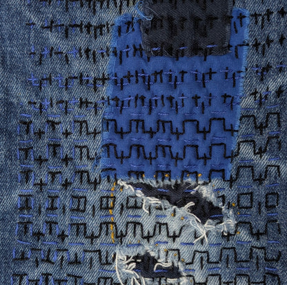 Upcycling-Kollektion – Jeans – Größe 40