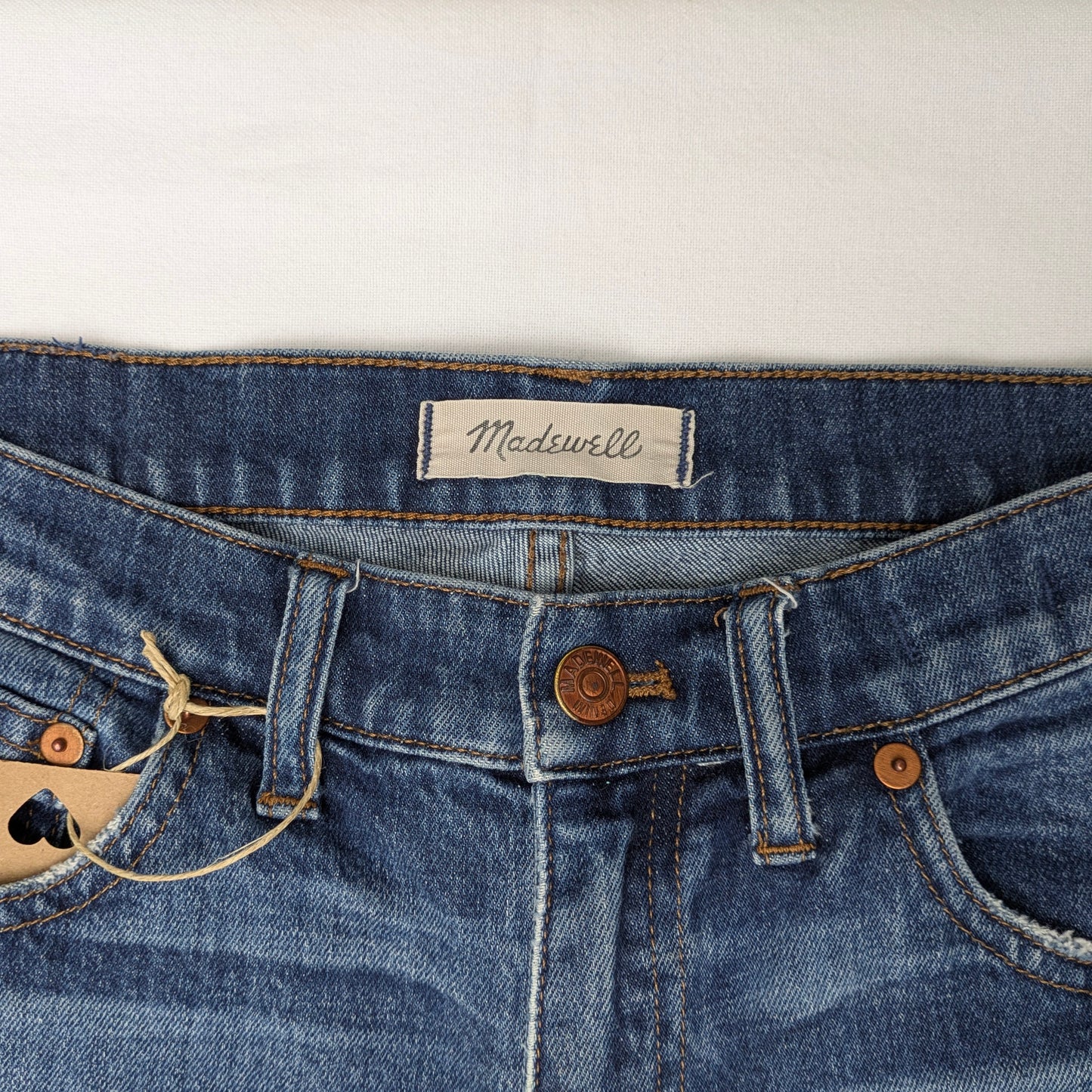 Upcycling-Kollektion – Jeans – Größe 40