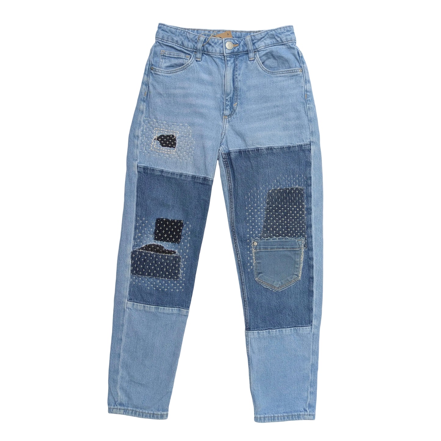 Upcycled Collection - jeans - 10 years