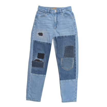 Upcycled Collection - jeans - 10 years