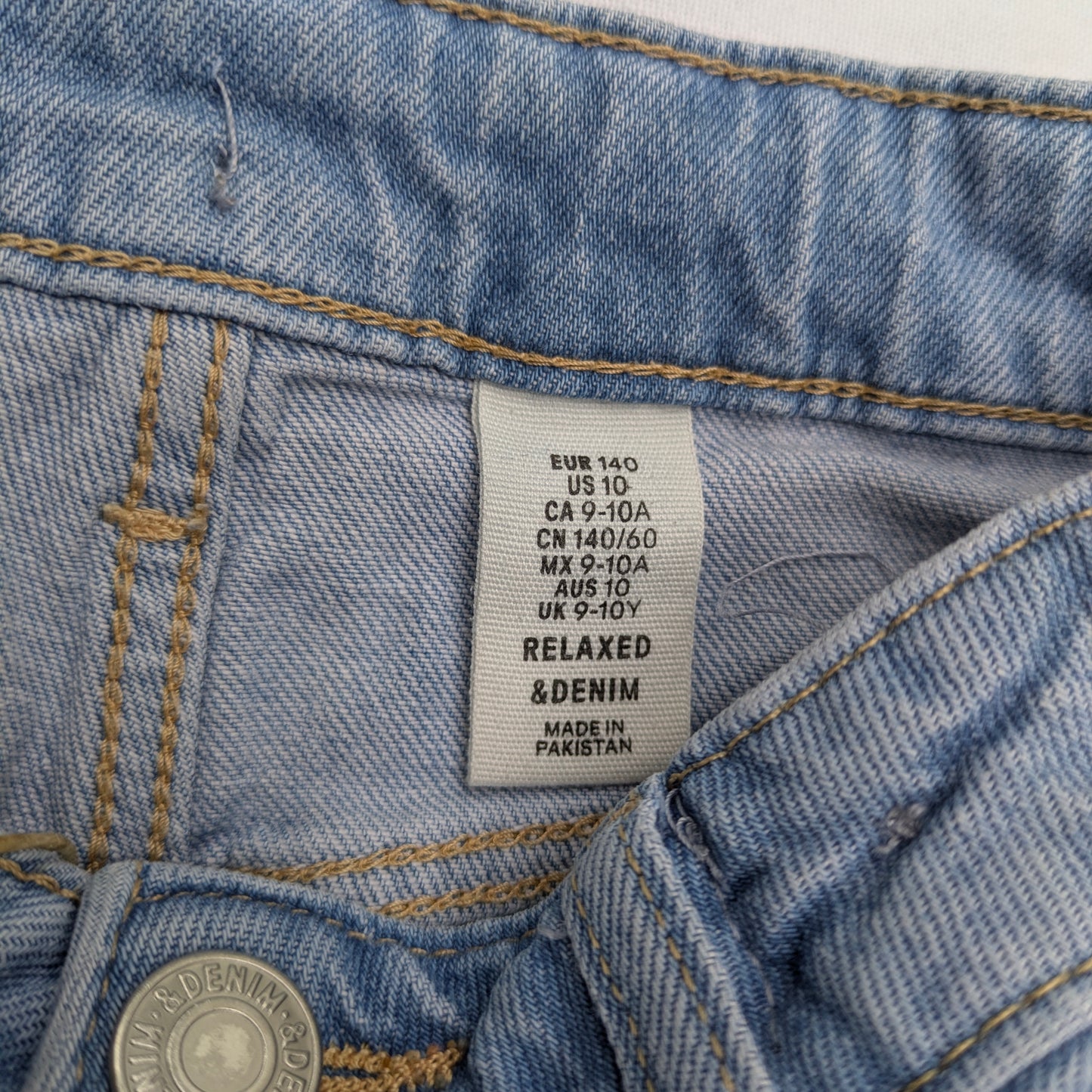 Upcycled Collection - jeans - 10 years