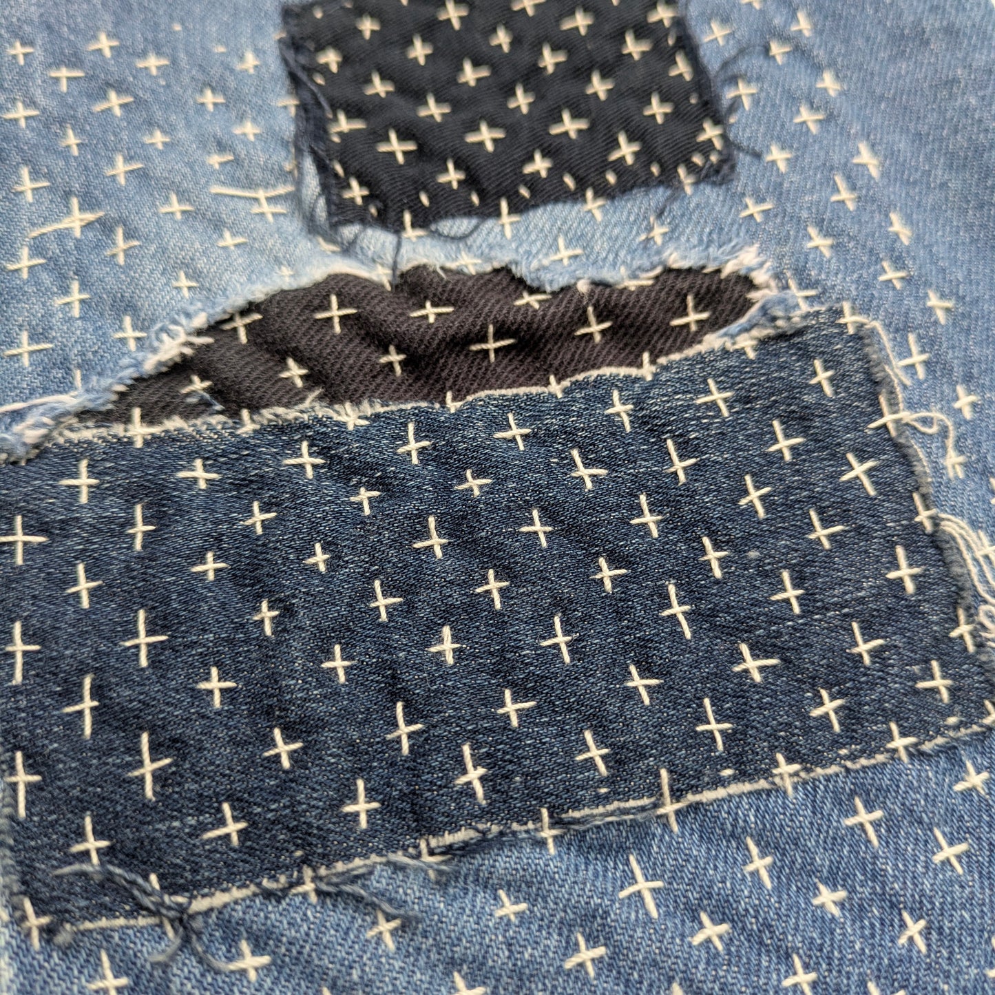 Upcycled Collection - jeans - 10 years