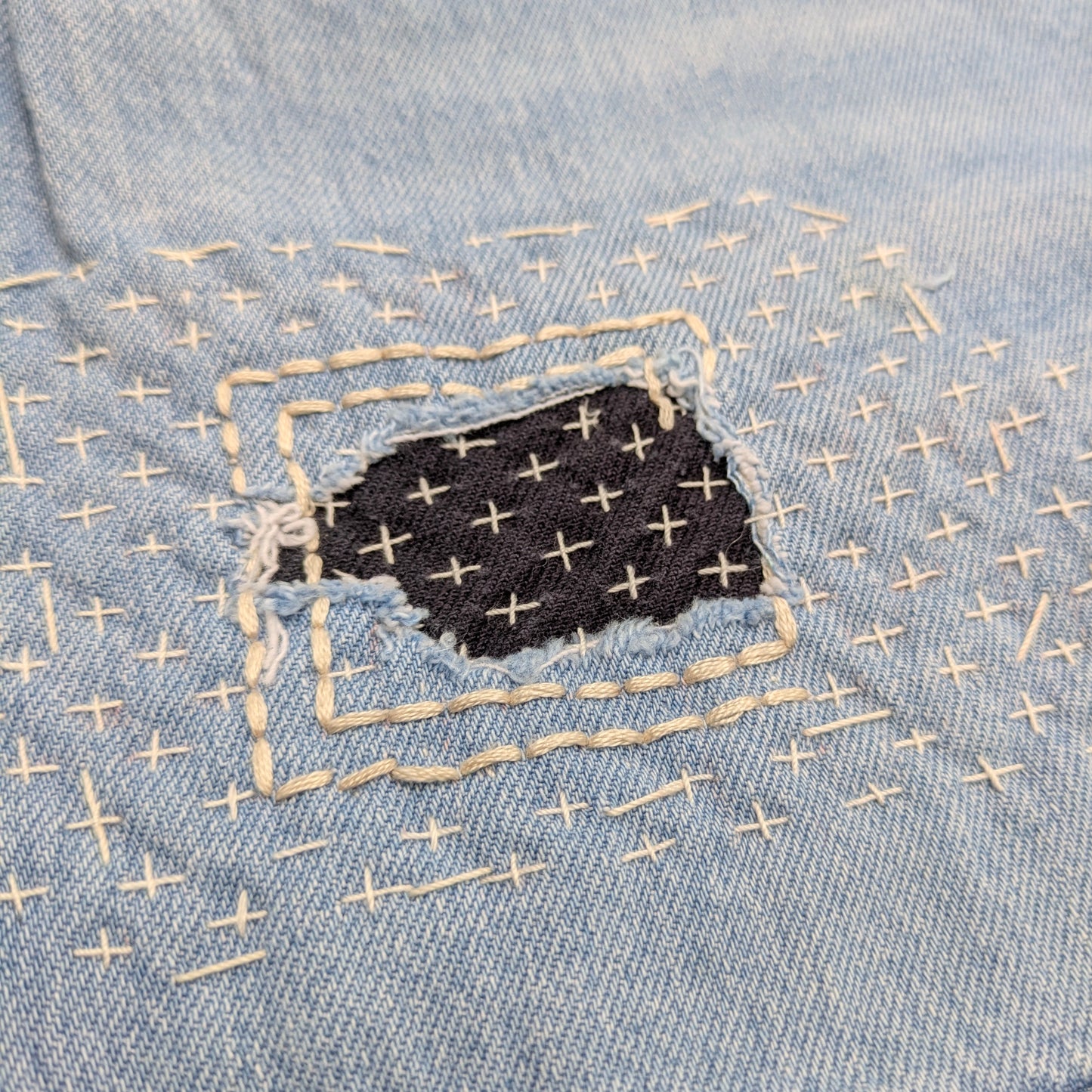 Upcycled Collection - jeans - 10 years