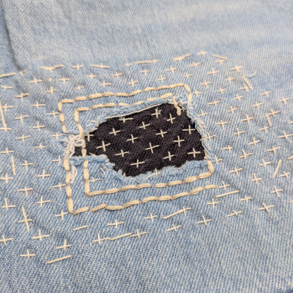 Upcycled Collection - jeans - 10 years