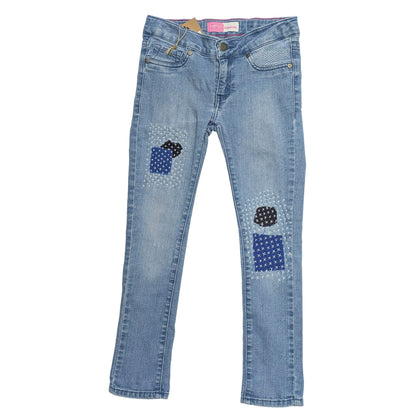 Upcycled Collection - jeans - 8 years