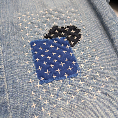 Upcycled Collection - jeans - 8 years