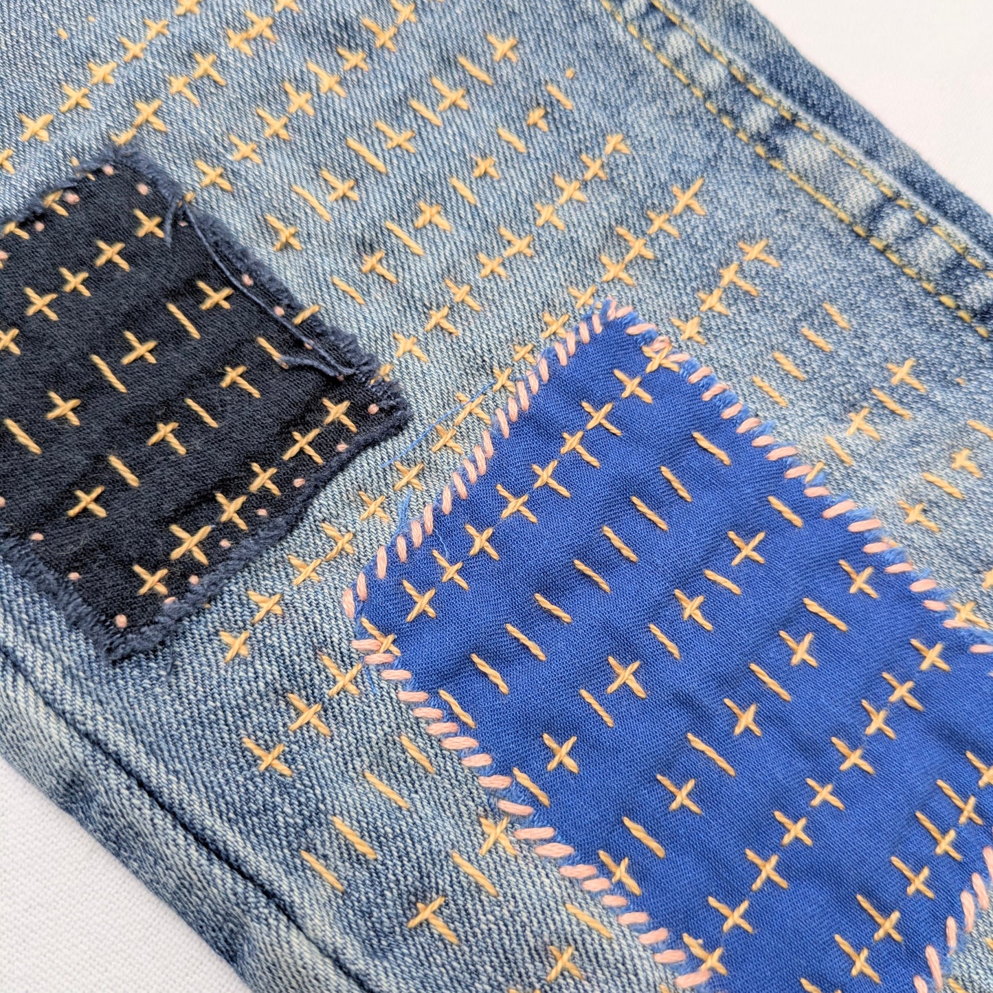 Upcycled Collection - jeans - 6 years