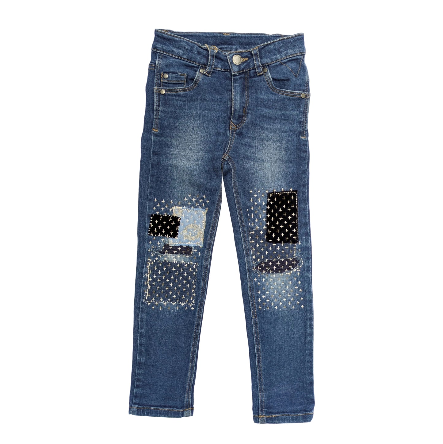 Upcycled Collection - jeans - 4-5 years / 110cm