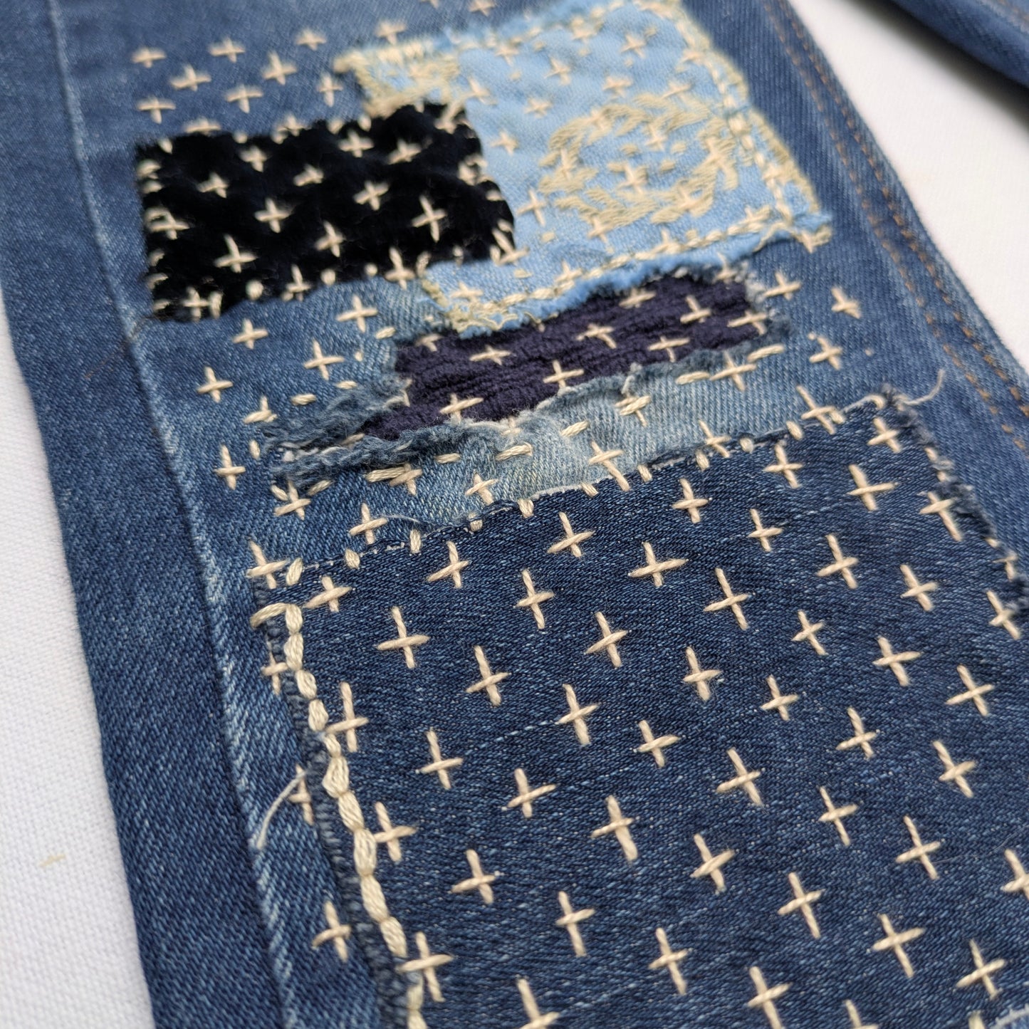 Upcycled Collection - jeans - 4-5 years / 110cm