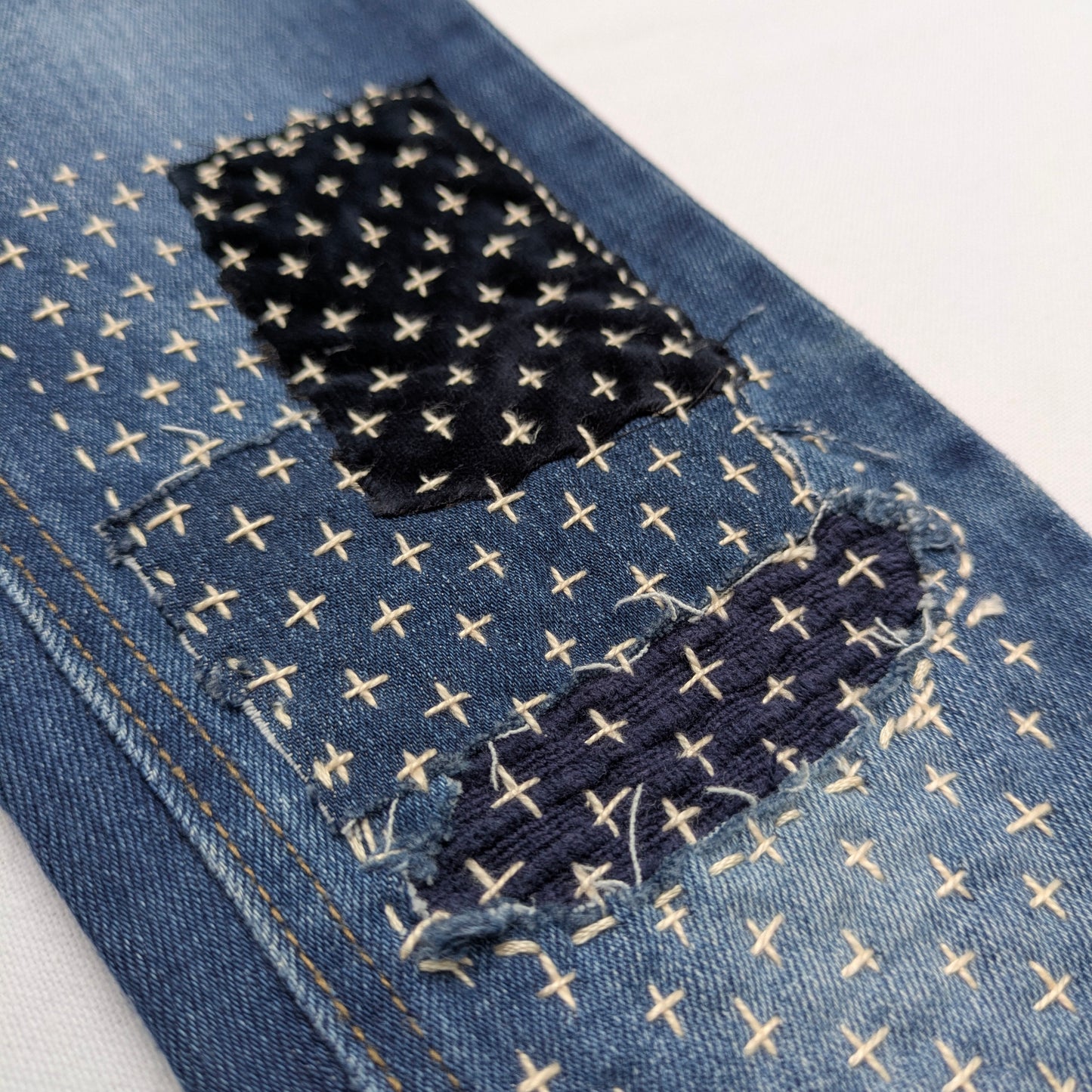 Upcycled Collection - jeans - 4-5 years / 110cm