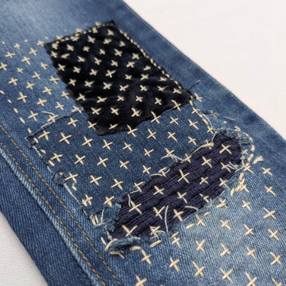 Upcycled Collection - jeans - 4-5 years / 110cm