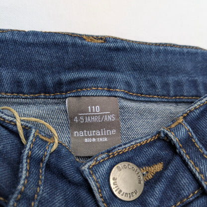 Upcycled Collection - jeans - 4-5 years / 110cm