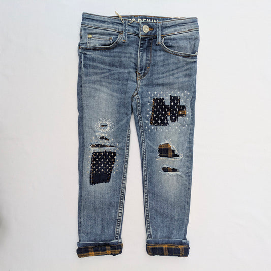 Upcycled Kollektion - Jeans - 5-6 Jahre / 116cm