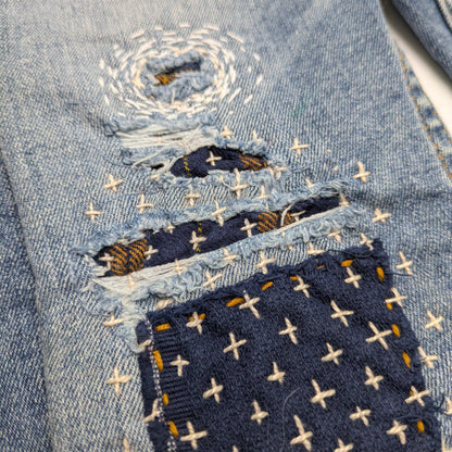 Upcycled Collection - jeans - 5-6 years / 116cm