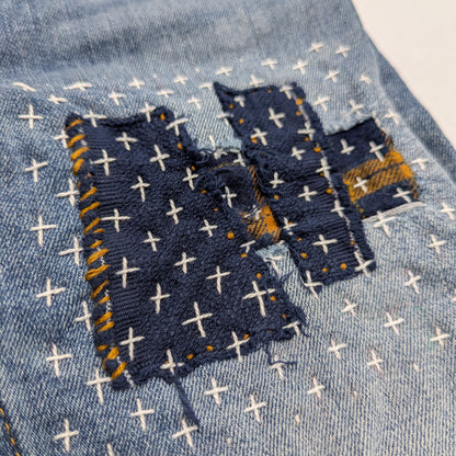 Upcycled Collection - jeans - 5-6 years / 116cm
