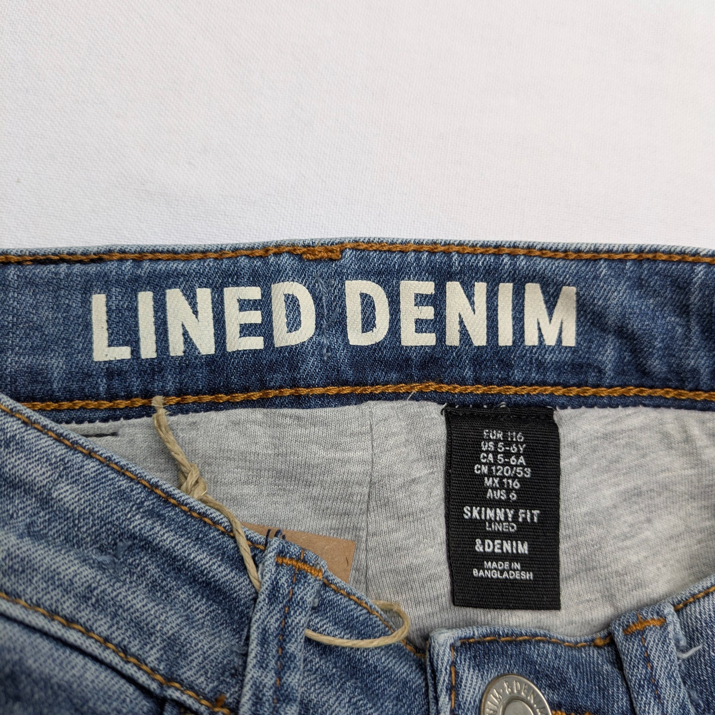 Upcycled Collection - jeans - 5-6 years / 116cm