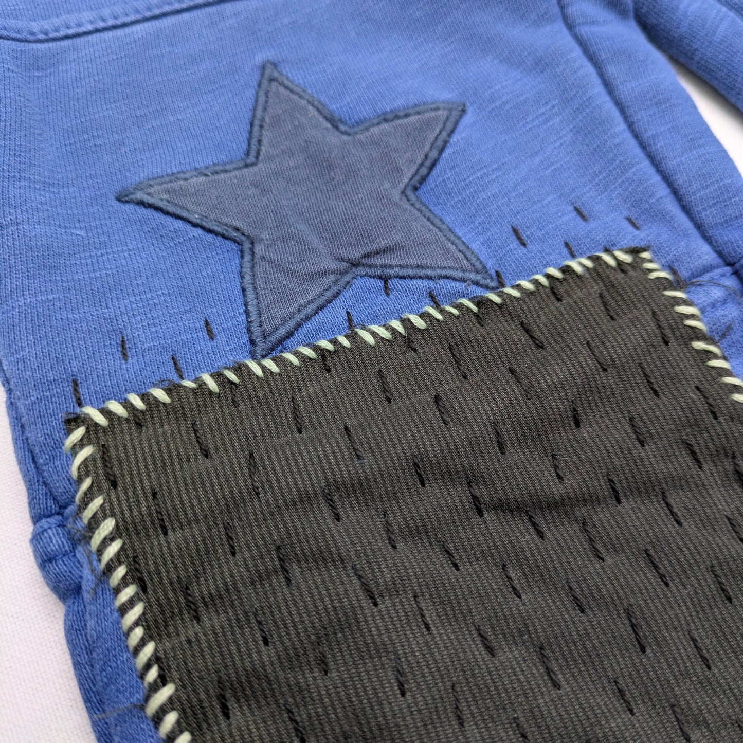 Upcycled Collection - joggers - 3-4 yrs