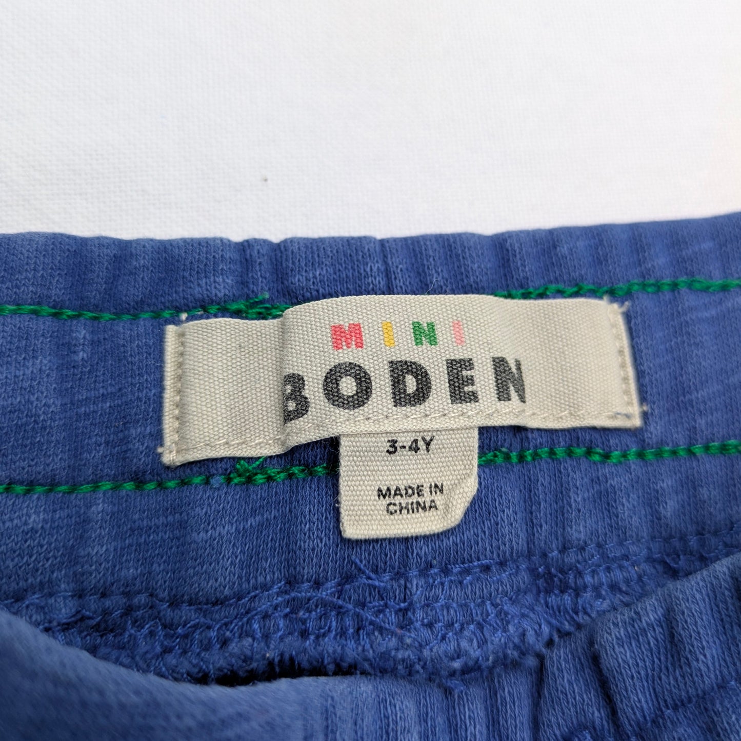 Upcycled Collection - joggers - 3-4 yrs