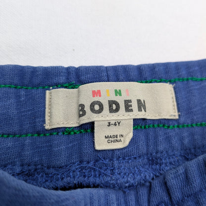 Upcycled Collection - joggers - 3-4 yrs