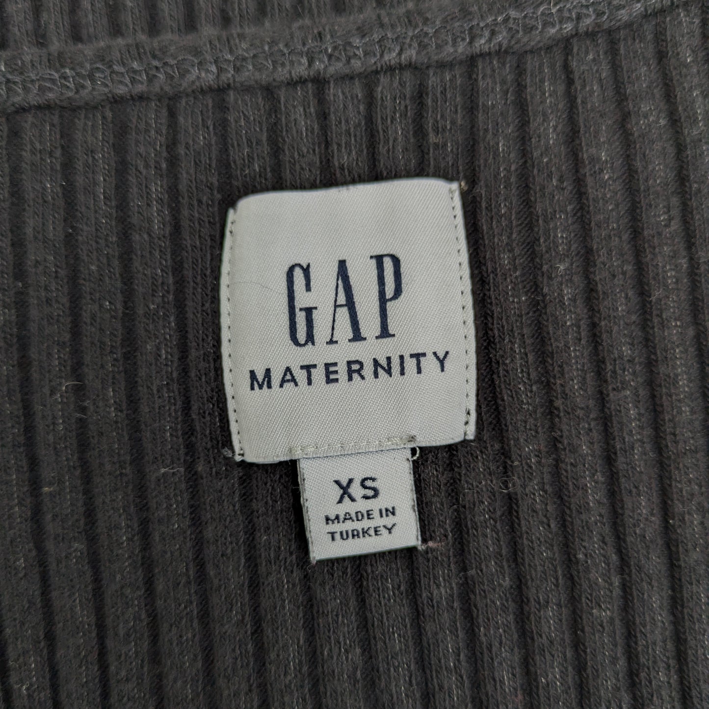 Gap maternity tank dress