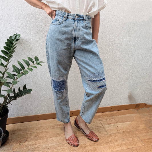 Upcycling Kollektion - Jeans - Größe 40