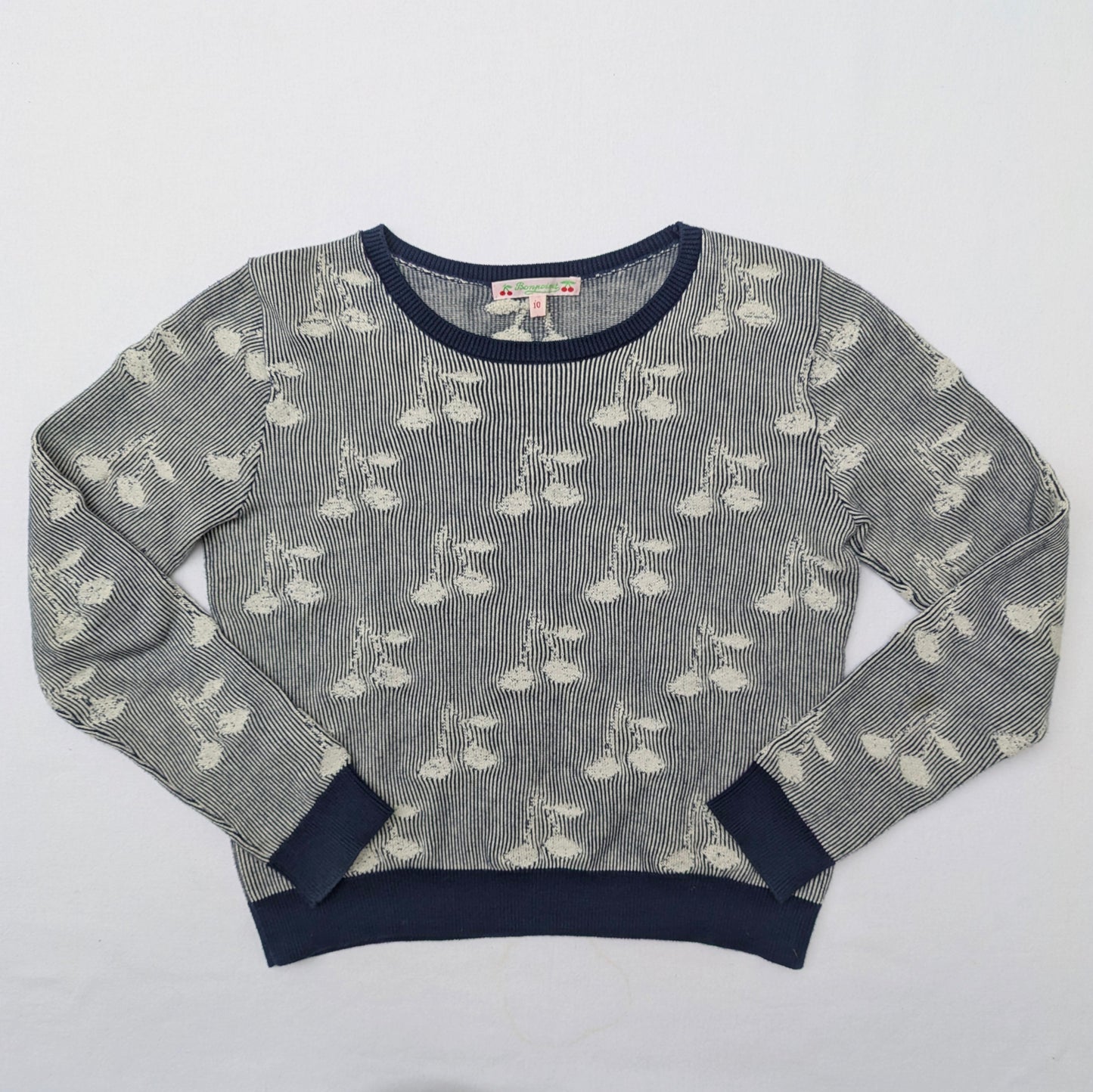 Bonpoint cotton knit cardigan - 10 years