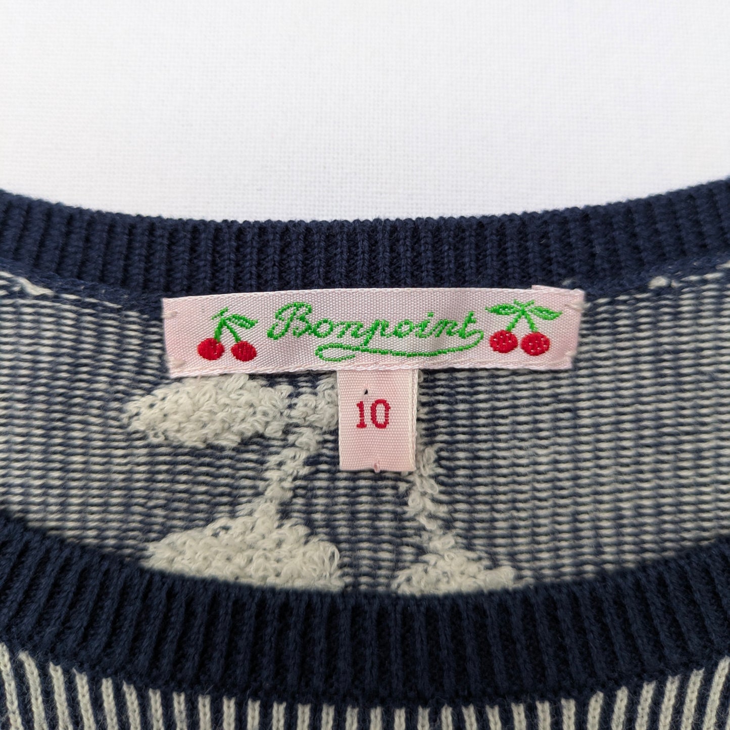 Bonpoint cotton knit cardigan - 10 years