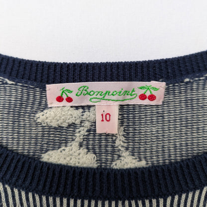 Bonpoint cotton knit cardigan - 10 years