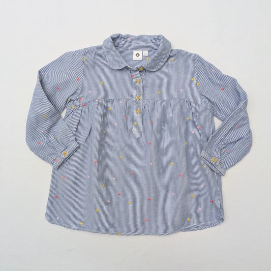 grain de ble blouse-dress - 3-4 yrs / 96cm