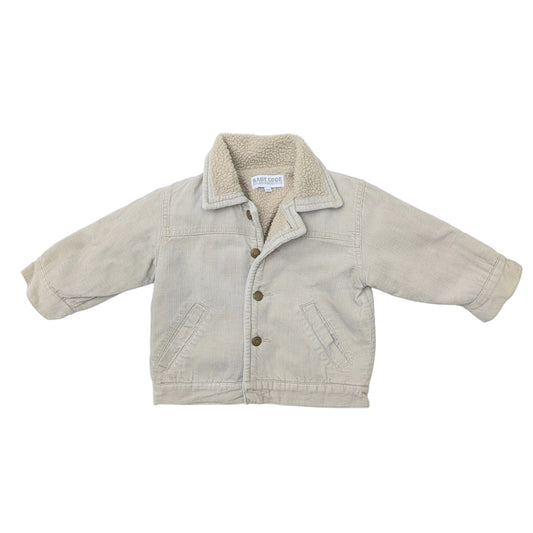 Babycode fleece lined jacket - 24 mo