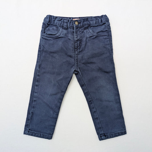 du pareil au meme cotton trousers - 24 mo / 86 cm
