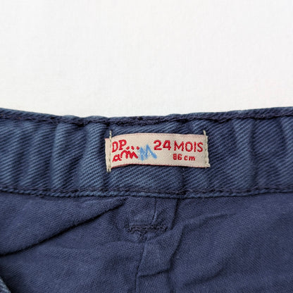 du pareil au meme cotton trousers - 24 mo / 86 cm